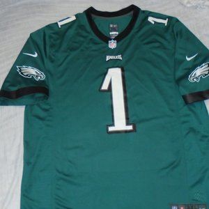 Nike Jalen Hurts Midnight Green Philadelphia Eagles Player Jersey Adult 3XL